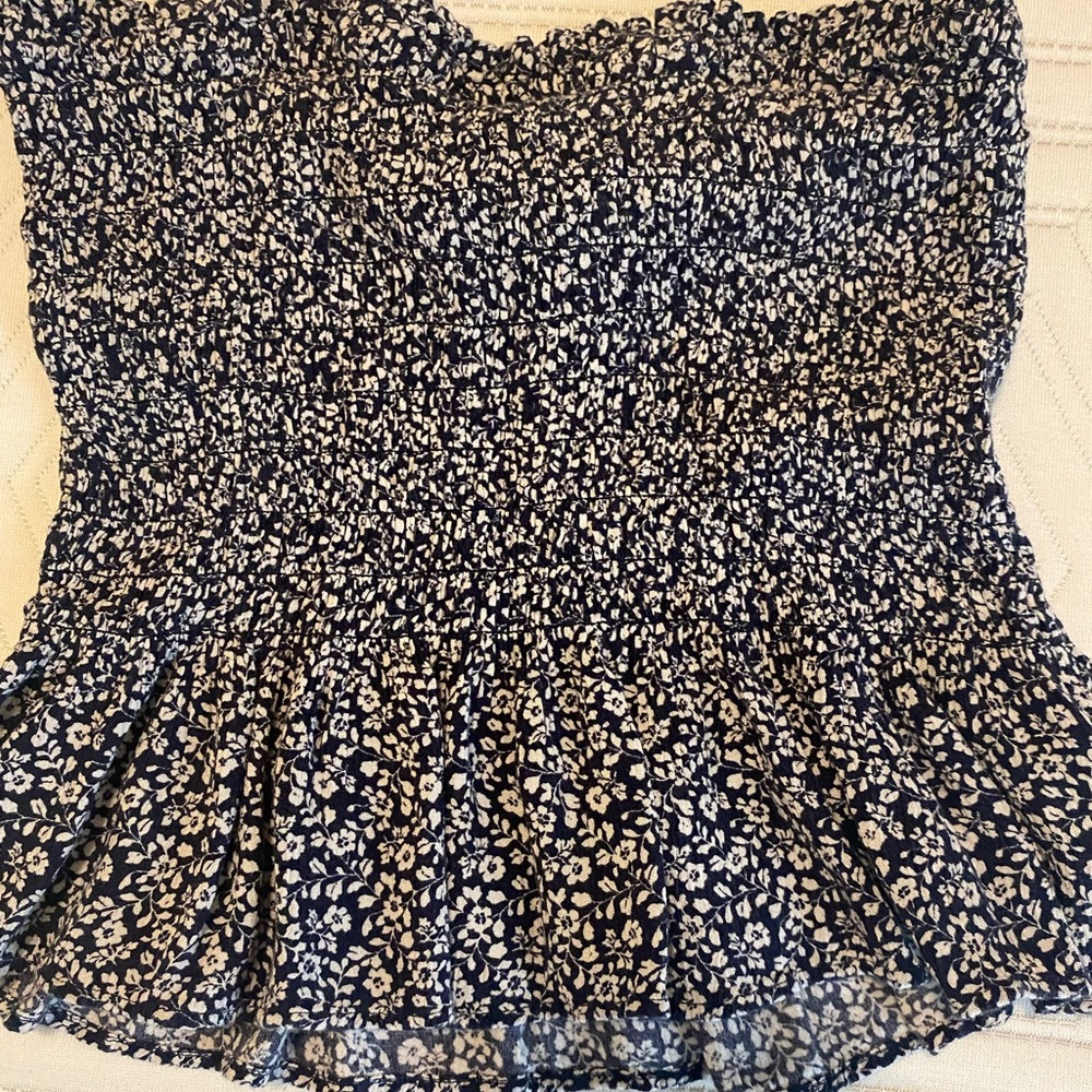 American eagle crop tank